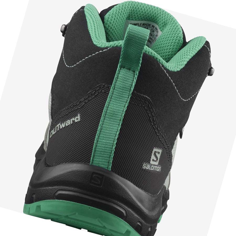 Turisticke Topanky Salomon OUTWARD CLIMASALOMON™ WATERPROOF Detske Mätové | VUACNZF-93