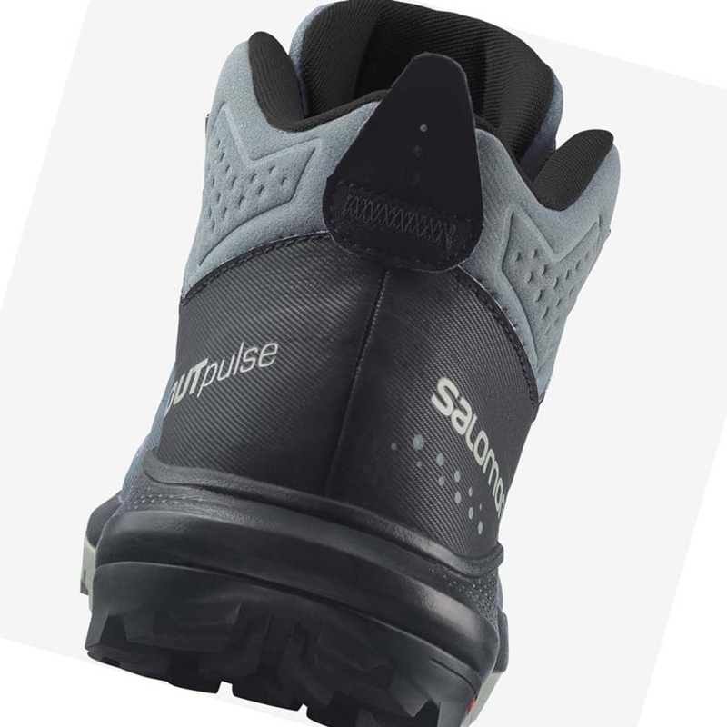 Turisticke Topanky Salomon WoOUTPULSE MID GORE-TEX Damske Strieborne | AVMFBCN-72