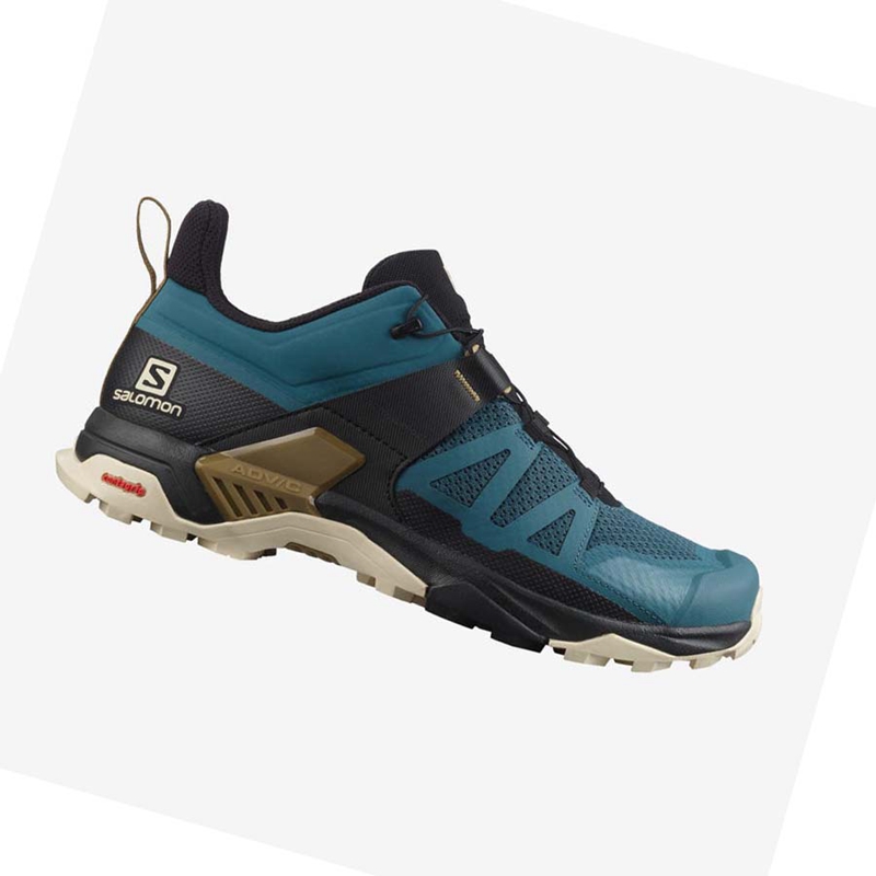 Turisticke Topanky Salomon X ULTRA 4 Panske Aqua | QYWNAHP-41