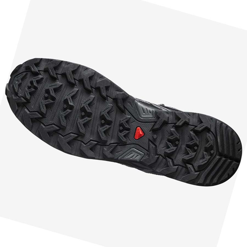 Turisticke Topanky Salomon X ULTRA PIONEER MID CLIMASALOMON™ WATERPROOF Panske Siva Čierne | HKPJFTO-02