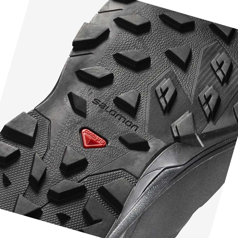 Zimne Cizmy Salomon OUTBLAST THINSULATE™ CLIMASALOMON™ WATERPROOF Panske Čierne | ZUNBLXR-84