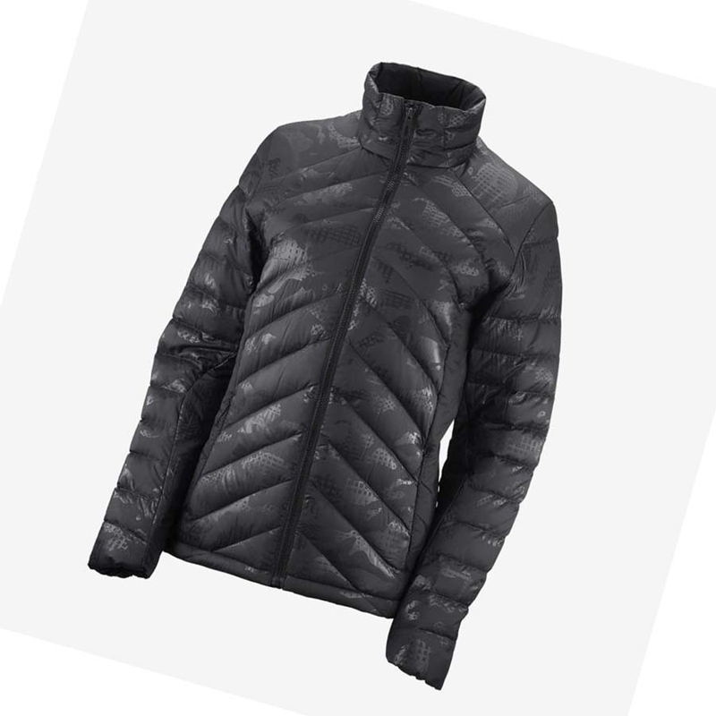 Bundy Salomon ESSENTIAL XWARM DOWN INSULATED Damske Čierne Čierne | HOYZFKC-61