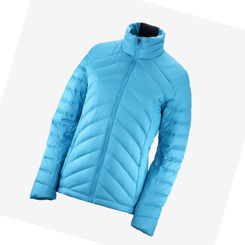 Bundy Salomon ESSENTIAL XWARM DOWN INSULATED Damske Modre | QUPYCBR-70