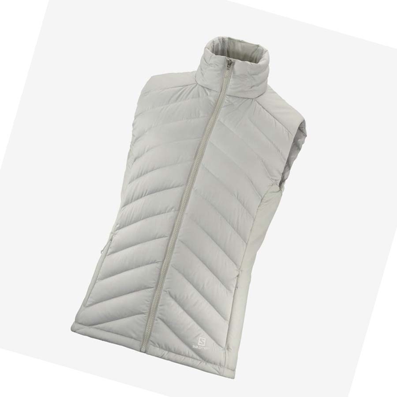 Bundy Salomon ESSENTIAL XWARM DOWN INSULATED Damske Strieborne | TCQWBOK-05