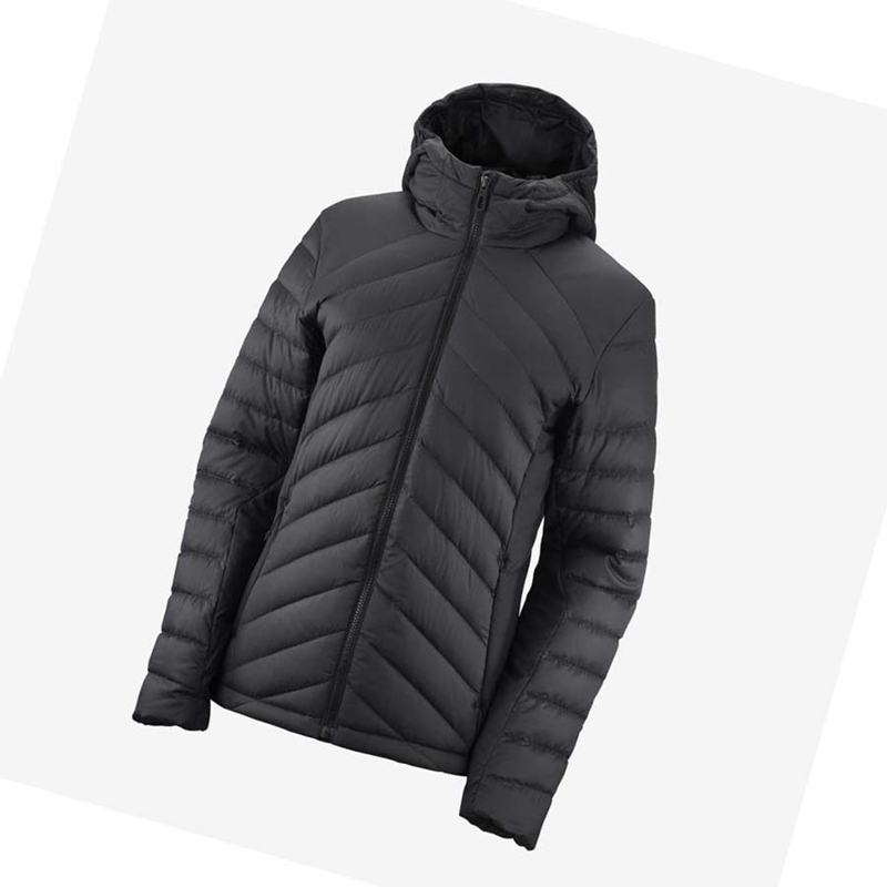 Bundy Salomon ESSENTIAL XWARM DOWN INSULATED Damske Čierne | XMVCLOW-02