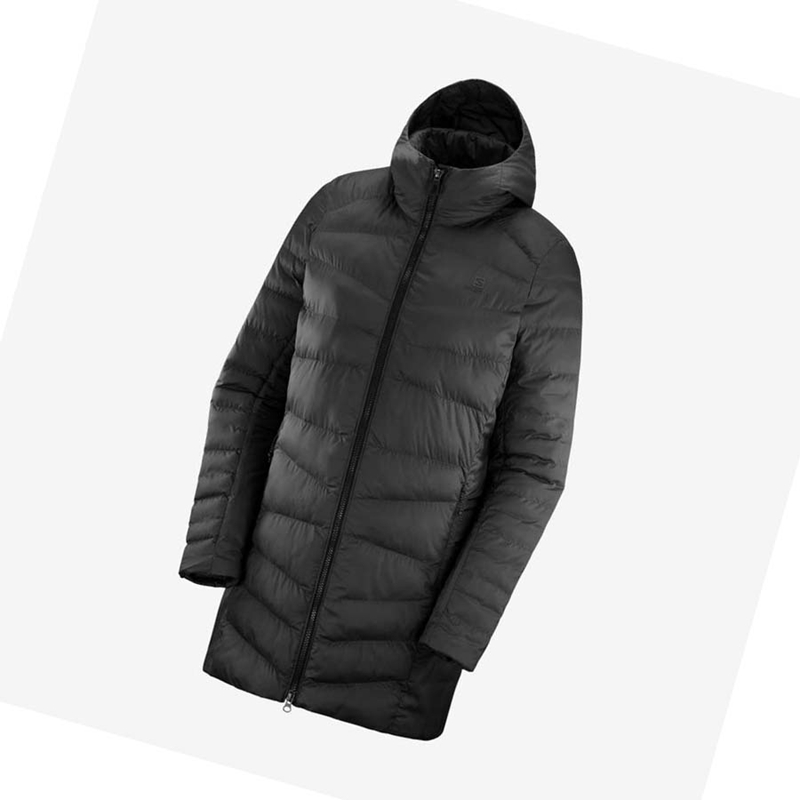 Bundy Salomon ESSENTIAL XWARM LONG INSULATED Damske Čierne | YMWXRGK-18