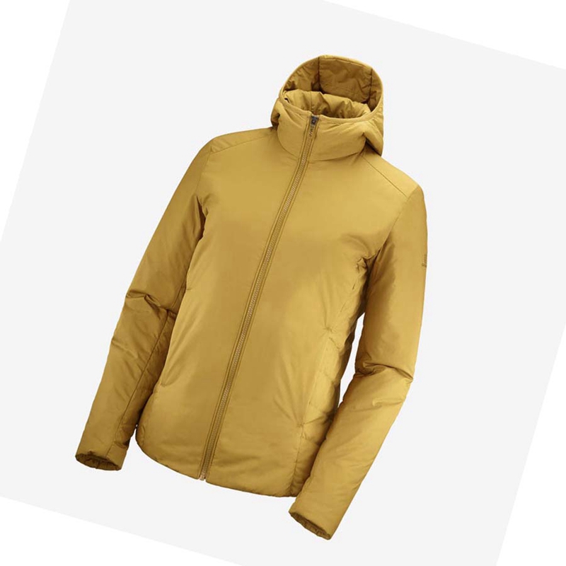 Bundy Salomon OUTRACK INSULATED Damske Žlté | UCYLFIG-80