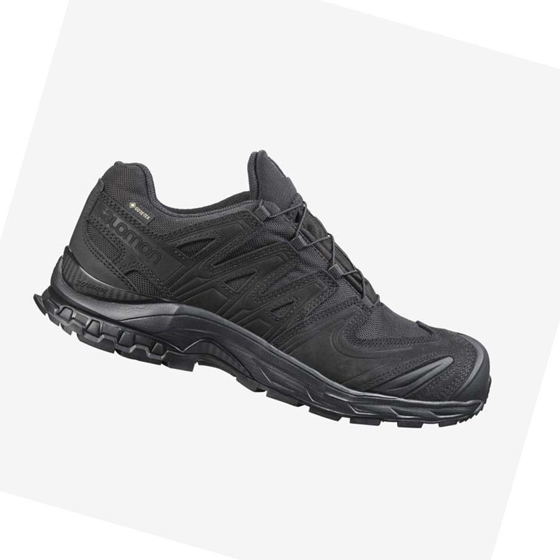 Cizmy Salomon XA FORCES GORE-TEX Panske Čierne | OAXCGNT-18